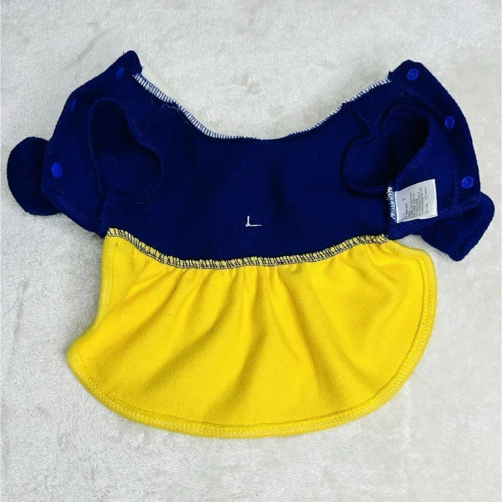 PetCircle Snow White Canine Dog Halloween Costume Size S Snap-Up